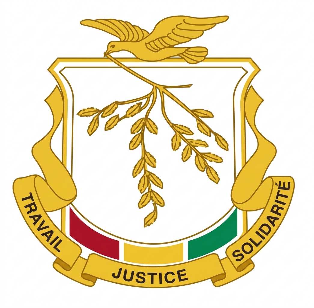 Ambleme de la Guinée